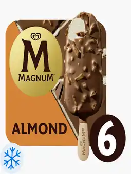Flink Magnum Almond 6st aanbieding