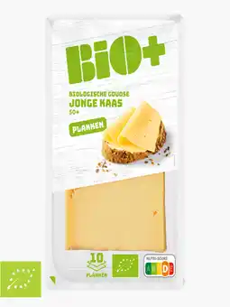 Flink Biologische Goudse kaas 50+ jong 190g aanbieding