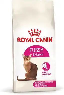 Intratuin Royal Canin kattenvoer Fussy Exigent adult 2 kg aanbieding