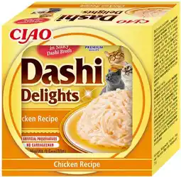 Intratuin Ciao kattensnack Dashi Delights kip 70 g aanbieding