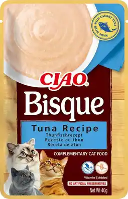 Intratuin Ciao kattensnack Bisque tonijn 40 g aanbieding