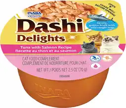 Intratuin Ciao kattensnack Dashi Delights tonijn met zalm 70 g aanbieding