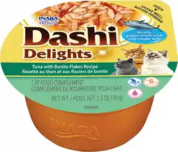 Intratuin Ciao kattensnack Dashi Delights tonijn met bonito 70 g aanbieding