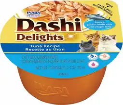 Intratuin Ciao kattensnack Dashi Delights tonijn 70 g aanbieding