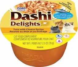 Intratuin Ciao kattensnack Dashi Delights tonijn met kaas 70 g aanbieding