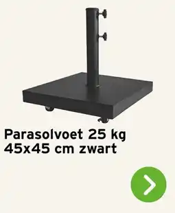 GAMMA Parasolvoet aanbieding