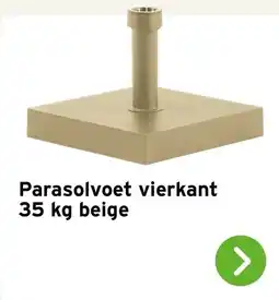 GAMMA Parasolvoet vierkant aanbieding