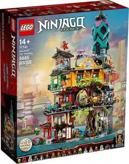 Bol.com LEGO NINJAGO Stadstuinen - 71741 aanbieding