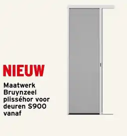 GAMMA Maatwerk Bruynzeel plisséhor voor deuren S900 aanbieding
