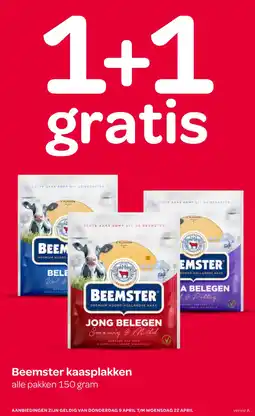 Spar Beemster kaasplakken aanbieding