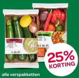 Spar Alle verspakketten aanbieding