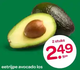 Spar Eetrijpe avocado aanbieding