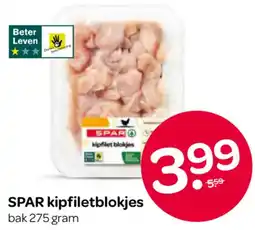 Spar SPAR kipfiletblokjes aanbieding