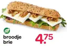 Spar Broodje brie aanbieding