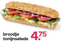 Spar Broodje tonijnsalade aanbieding