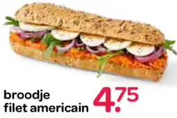Spar Broodje filet americain aanbieding