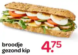 Spar Broodje gezond kip aanbieding
