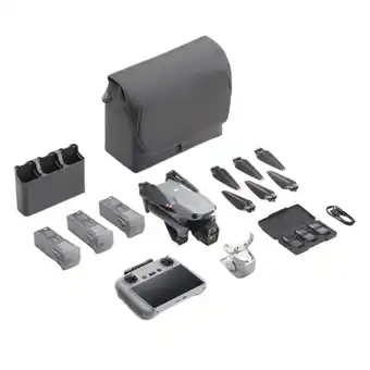 Coolblue DJI Air 3S Fly More Combo + Smart Controller aanbieding