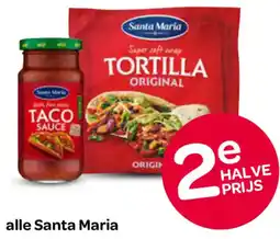 Spar Alle Santa Maria aanbieding