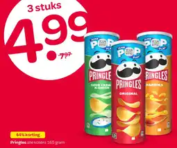 Spar Pringles aanbieding