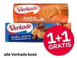 Spar Alle Verkade koek aanbieding