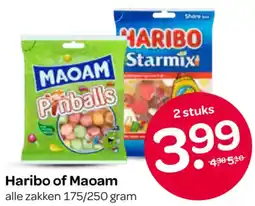 Spar Haribo of Maoam aanbieding