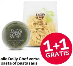 Spar Alle Daily Chef verse pasta of pastasaus aanbieding