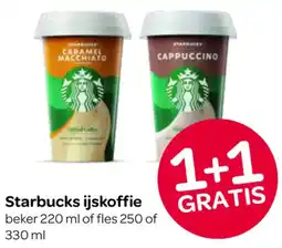 Spar Starbucks ijskoffie aanbieding