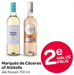 Spar Marqués de Cáceres of Alzitella aanbieding