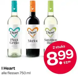 Spar I Heart aanbieding