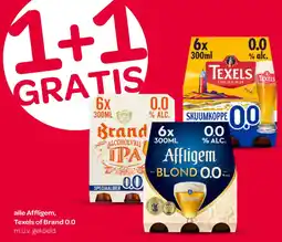 Spar Alle Affligem, Texels of Brand 0,0 aanbieding