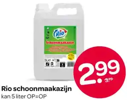 Spar Rio Schoonmaakazijn aanbieding