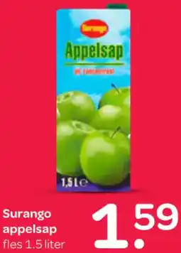 Spar Surango appelsap aanbieding