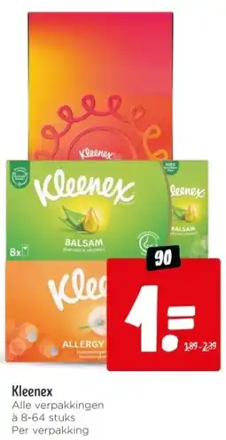 Jumbo Kleenex aanbieding
