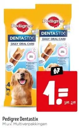 Jumbo Pedigree Dentastix aanbieding