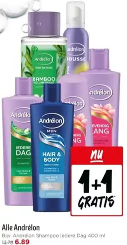 Jumbo Alle Andrélon aanbieding