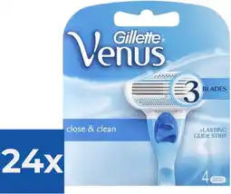 Bol.com Gillette Venus - 4 stuks - Scheermesjes - Voordeelverpakking 24 stuks aanbieding