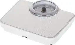 Bol.com Adler AD 8180 weegschaal Rechthoek Wit Mechanische personenweegschaal aanbieding