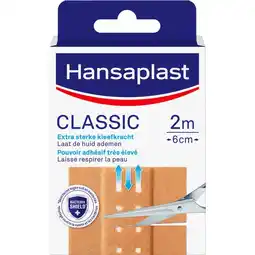 Etos Hansaplast Classic Pleister 2mx6cm aanbieding