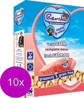Bol.com Renske Honden Natvoer Zalm Graanvrij - Hondenvoer - 10 x 395 gr aanbieding