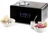 Bol.com DOMO DO9252I IJsmachine Ice Cream Genius - Met yoghurtprogramma - 1.5 L - Display aanbieding