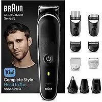 Bol.com Braun trimmer MGK5440 - All-in-One Style Kit aanbieding
