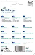 Bol.com MediaRange, 16GB SDHC klasse 10 flashgeheugenkaart met hoge snelheid, Blauw aanbieding