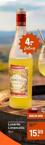 Gall & Gall Luxardo Limoncello aanbieding