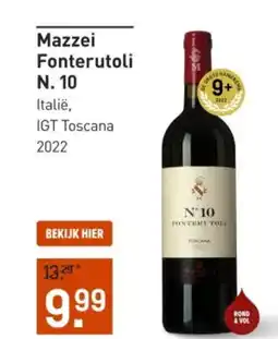 Gall & Gall Mazzei Fonterutoli N. 10 aanbieding