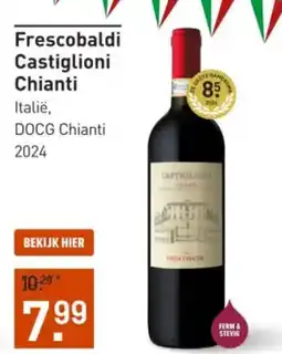 Gall & Gall Frescobaldi Castiglioni Chianti aanbieding