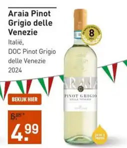 Gall & Gall Araia Pinot Grigio delle Venezie aanbieding