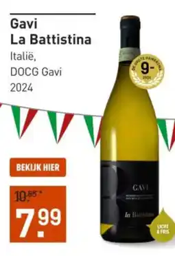 Gall & Gall Gavi La Battistina aanbieding
