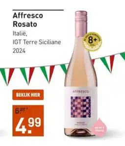 Gall & Gall Affresco Rosato aanbieding