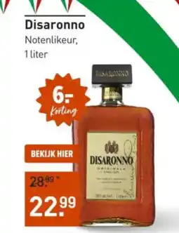 Gall & Gall Disaronno aanbieding